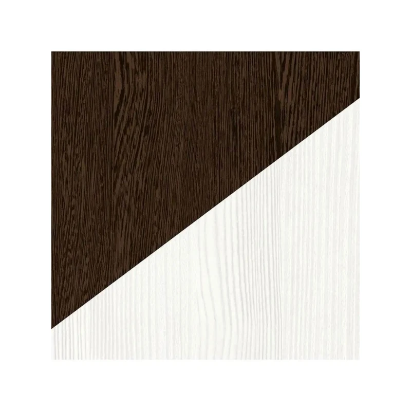 Журнальный стол Letta, коричневый/белый, ЛДСП, 89х44x45 см Журнальный стол Letta, коричневый/белый, ЛДСП, 89х44x45 см