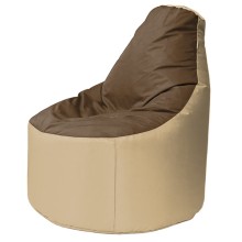 Pufik Komfort DKO102, su keçirməyən, 90x145 sm, 3.8 kq, qəhvəyi/bej