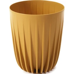 Dibçək Lamela Mira 30 sm, plastik, sarı