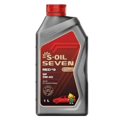 Motor yağı S-OIL SEVEN SP 5W-40, 1 l