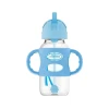 Поильник с трубочкой Dr Brown's Milestones WB91012-INTLX, голубой, 270 мл, 6+ мес Поильник с трубочкой Dr Brown's Milestones WB91012-INTLX, голубой, 270 мл, 6+ мес