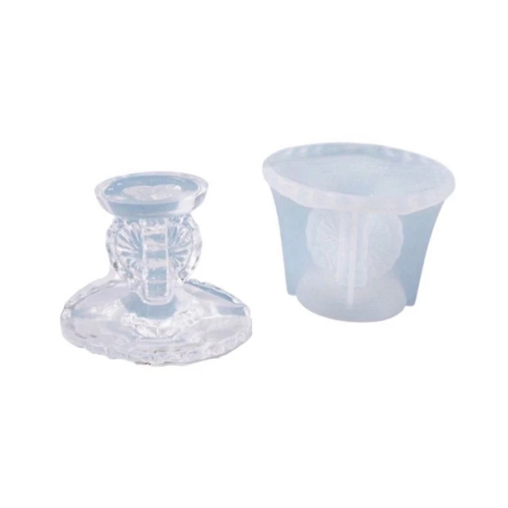 Molt Fiqurlu ayaq, 7.4x6 sm, silikon, ağ