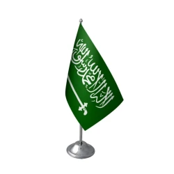 Настольный флаг Саудовской Аравии 0046