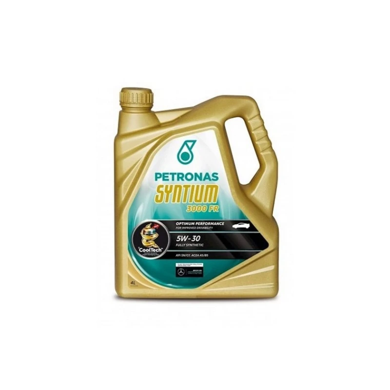Моторное масло Petronas Syntium 3000 FR, 5W-30, 4 л