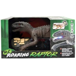 İnteraktiv oyuncaq RC Roaring Raptor RC2171B, qəhvəyi