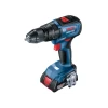 Аккумуляторная ударная дрель-шуруповерт Bosch GSB 18V-50 (2x2,0 Ah, Case)