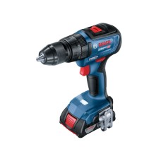 Akkumulyatorlu zərbəli drel-şurup bağlayan Bosch GSB 18V-50 (2x2,0 Ah, Case)