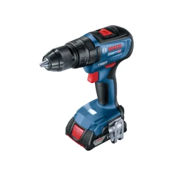 Аккумуляторная ударная дрель-шуруповерт Bosch GSB 18V-50 (2x2,0 Ah, Case)