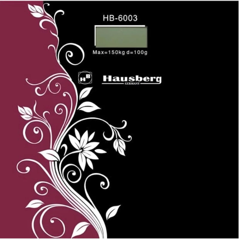 Весы напольные Hausberg HB-6003 Весы напольные Hausberg HB-6003