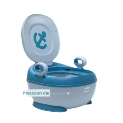 Горшок детский UM001000932, от 1 года, синий Горшок детский UM001000932, от 1 года, синий