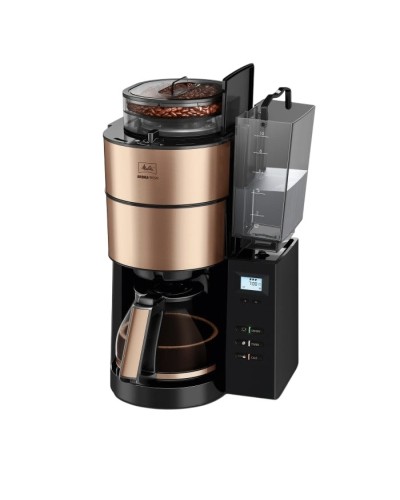 Qəhvəbişirən Melitta AromaFresh Glass Copper 1021-04