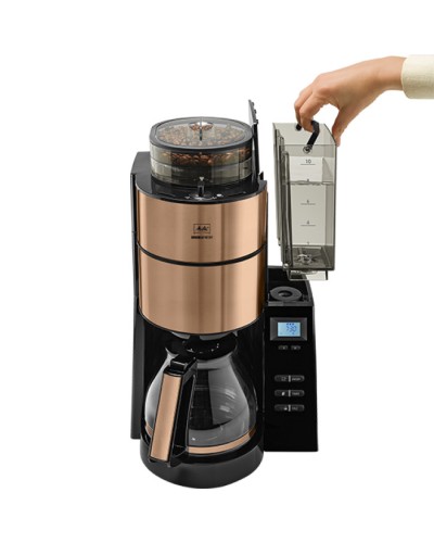 Qəhvəbişirən Melitta AromaFresh Glass Copper 1021-04