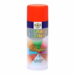Аэрозольная краска Dukes Spray Paint 05, оранжевая, 400 мл