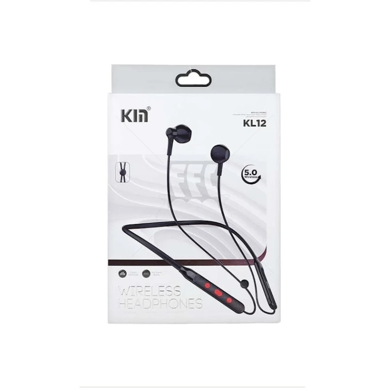 Simsiz qulaqlıqlar KL12 Black