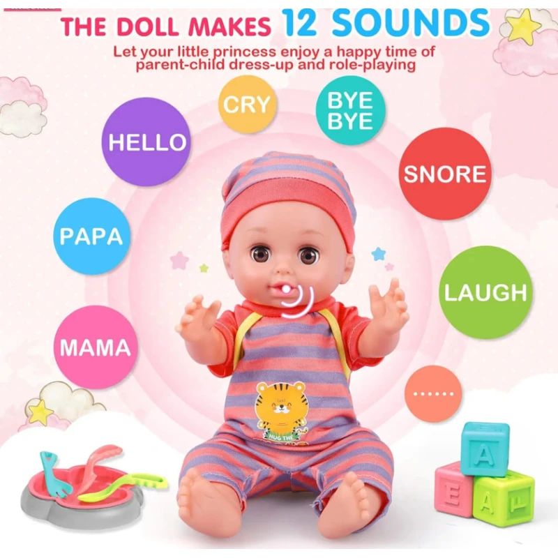 Oyun dəsti Baby Care Hair Salon, 35 parça