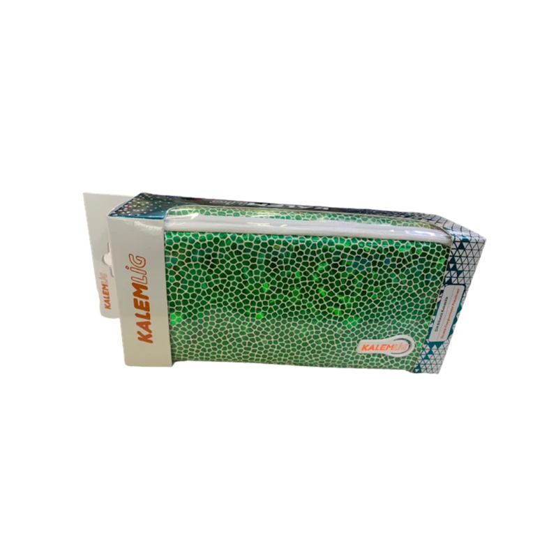 Пенал-косметичка Kalemlig Ryan, зеленый Пенал-косметичка Kalemlig Ryan, зеленый