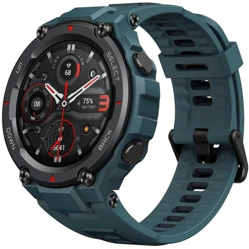 Смарт-часы Amazfit T-Rex Pro Blue Смарт-часы Amazfit T-Rex Pro Blue