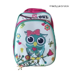 Məktəbli bel çantası CB34OWL56 çəhrayı