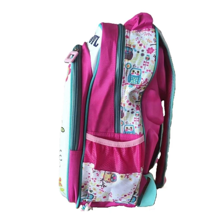 Məktəbli bel çantası CB34OWL56 çəhrayı