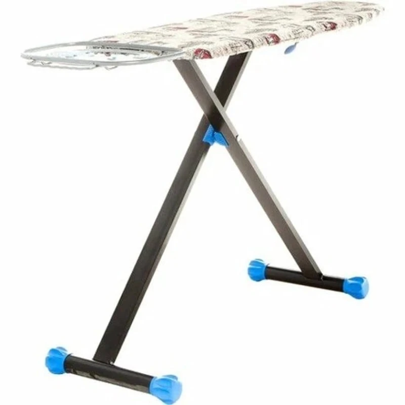 Гладильная доска Perilla 14004, металл, разноцветная, 124x43x90q см Гладильная доска Perilla 14004, металл, разноцветная, 124x43x90q см