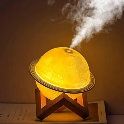 Светодиодный увлажнитель воздуха 3D planet Светодиодный увлажнитель воздуха 3D planet