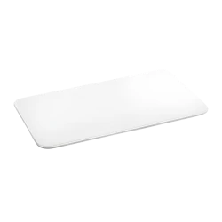 Блюдо Wilmax WL-992636, прямоугольник, фарфор, белый