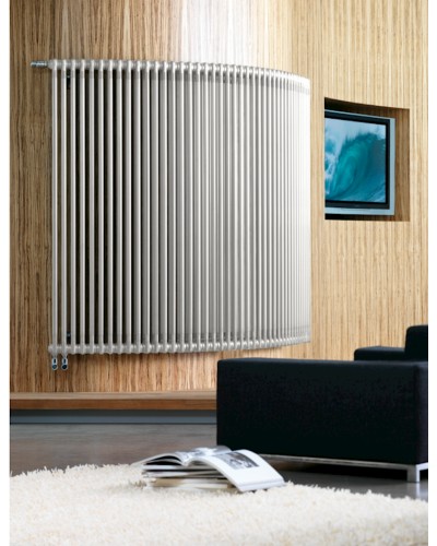 Kombi radiator Zehnder Charleston 4026/32 Traffic White (9016)