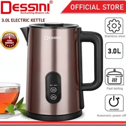 Elektrik çaydan Dessini DS-40SS