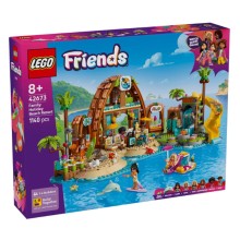 Konstruktor LEGO Friends Family Vacation Beach Resort 42673, 8+ yaş, 1140 element