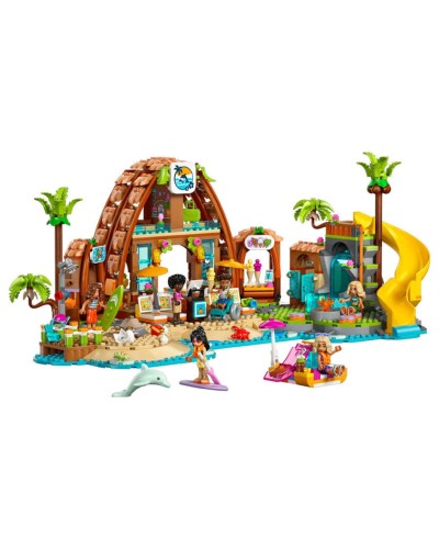 Konstruktor LEGO Friends Family Vacation Beach Resort 42673, 8+ yaş, 1140 element