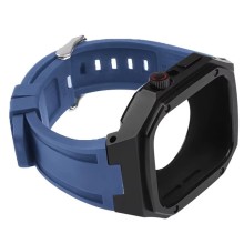 Qayış və çexol SW712 Apple Watch 44/45mm üçün Blue/Black