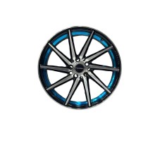 Təkər diskləri Vossen R17 DSC282, gümüşü/qara