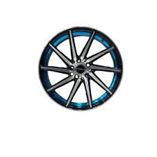 Təkər diskləri Vossen R17 DSC282, gümüşü/qara