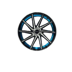 Колесные диски Vossen R17 DSC282, серебристый/черный
