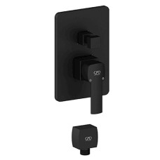 Qizli montaj üçün batareya şkafı Pedra GPD MKB160-S qara
