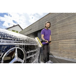 Щетка Karcher WB 7 Plus 3 в 1, черная/желтая Щетка Karcher WB 7 Plus 3 в 1, черная/желтая