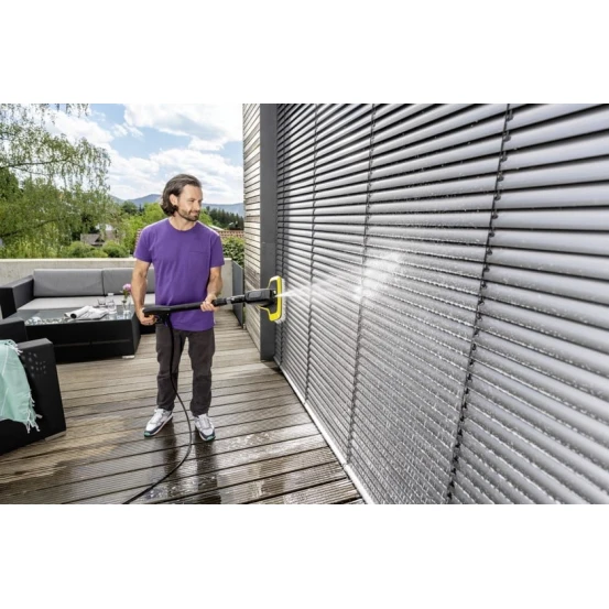 Щетка Karcher WB 7 Plus 3 в 1, черная/желтая Щетка Karcher WB 7 Plus 3 в 1, черная/желтая