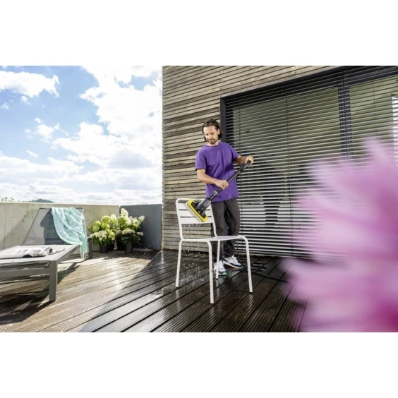 Щетка Karcher WB 7 Plus 3 в 1, черная/желтая Щетка Karcher WB 7 Plus 3 в 1, черная/желтая