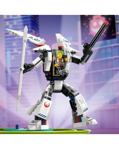 Konstruktor LEGO City Robot World Roller-Coaster Park 60421, 986 parça, 8 yaşdan
