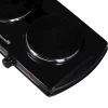 Elektrik plitə Hausberg HB-520NG Black