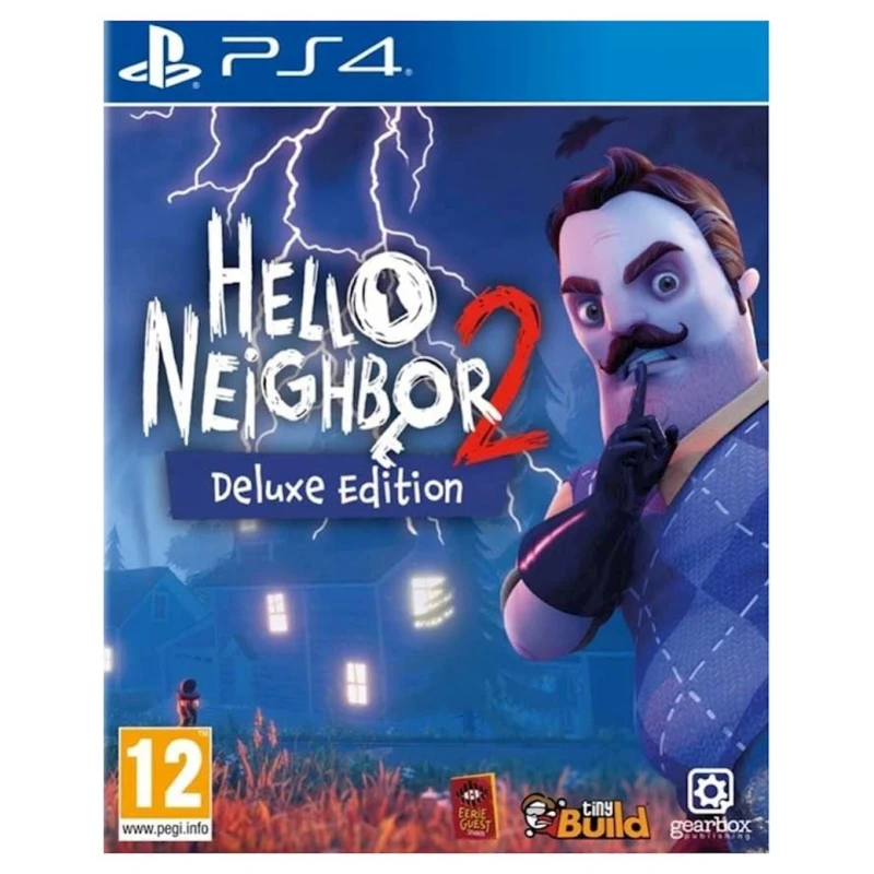 Игра Hello Neighbor 2 PS4 (5060760887346) Игра Hello Neighbor 2 PS4 (5060760887346)
