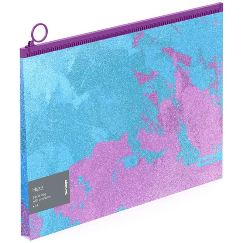 Plastik qovluq Berlingo Haze Maybek, mavi/yasəməni