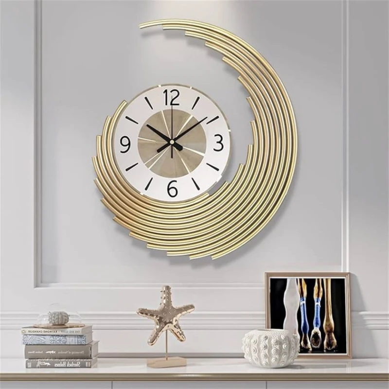 Часы настенные Ареон золотой декор