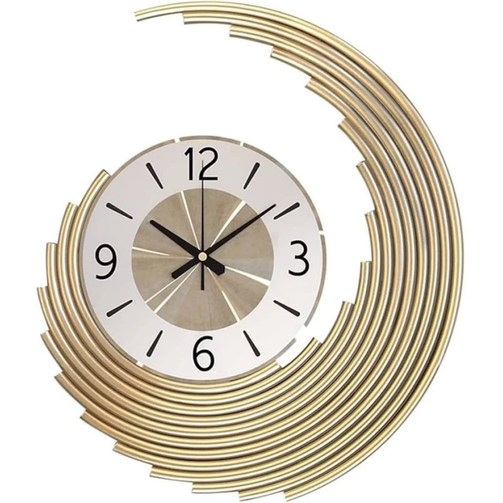 Часы настенные Ареон золотой декор