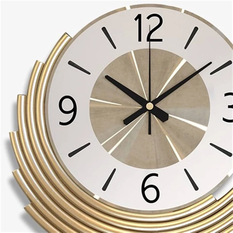 Часы настенные Ареон золотой декор