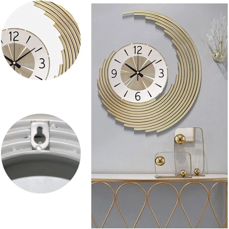 Часы настенные Ареон золотой декор