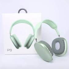 Simsiz qulaqlıqlar P9 Wireless Earbuds Mint Green Bluetooth 5.1