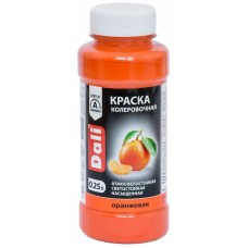Akril boyası Dali, narıncı, 250 ml