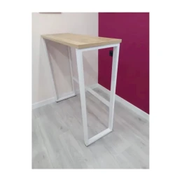 Барная стойка 3563_LoftBarStolWVotan, 90x40x110 см, ЛДСП, коричневая