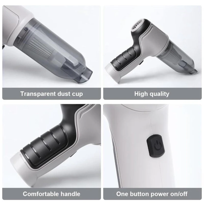 Автомобильный пылесос SS-360